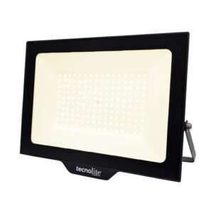REFLECTOR LED EXT. SHAMA VI NO ATENUABLE IP66 150W, 100-240V, 13500LM, 3000K NGRO