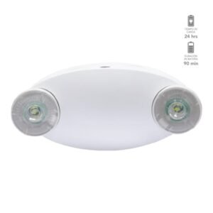 Lampara Emergencia LED 4W 100-277V 6500K